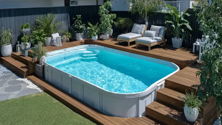 above-ground pool design ideas