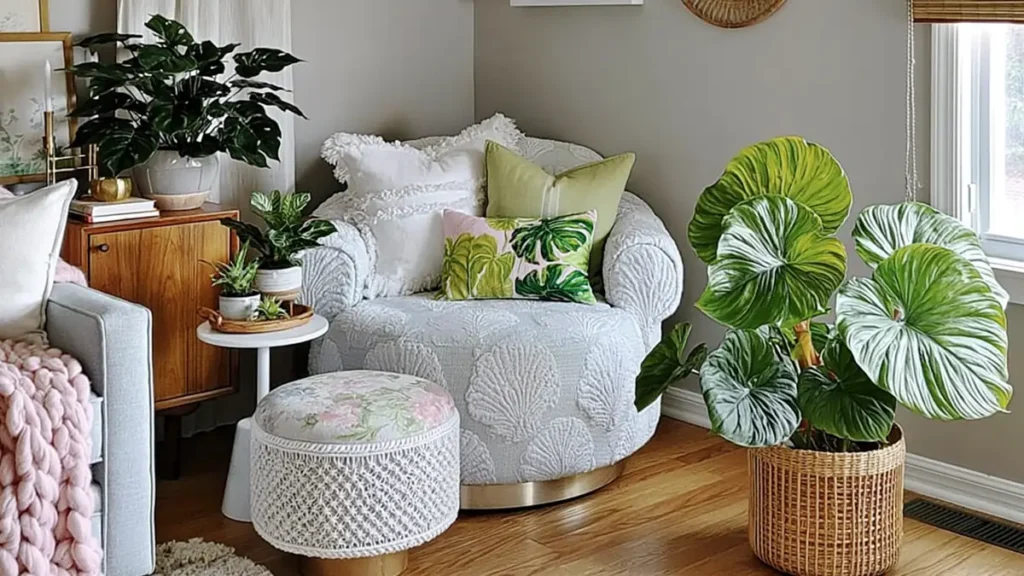 Houseplant Centerpiece Decor Ideas