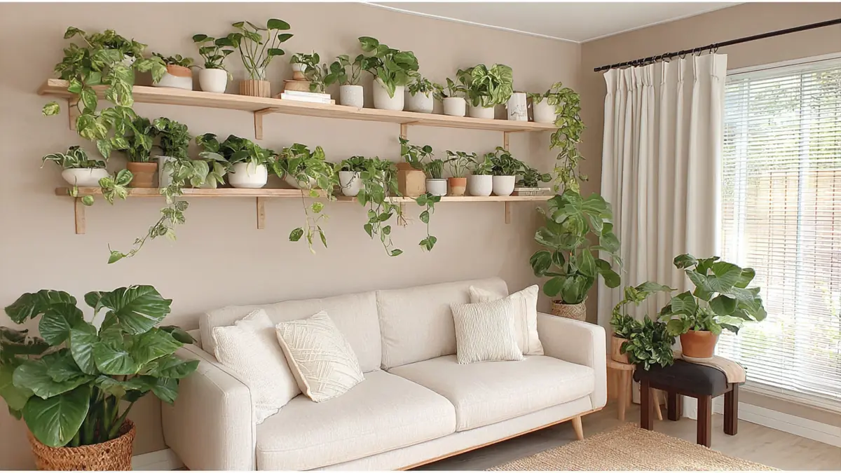 Plant Aesthetic Interior Decorating Ideas for a Fresh Home 1 Plant Aesthetic Interior Decorating Ideas for a Fresh Home