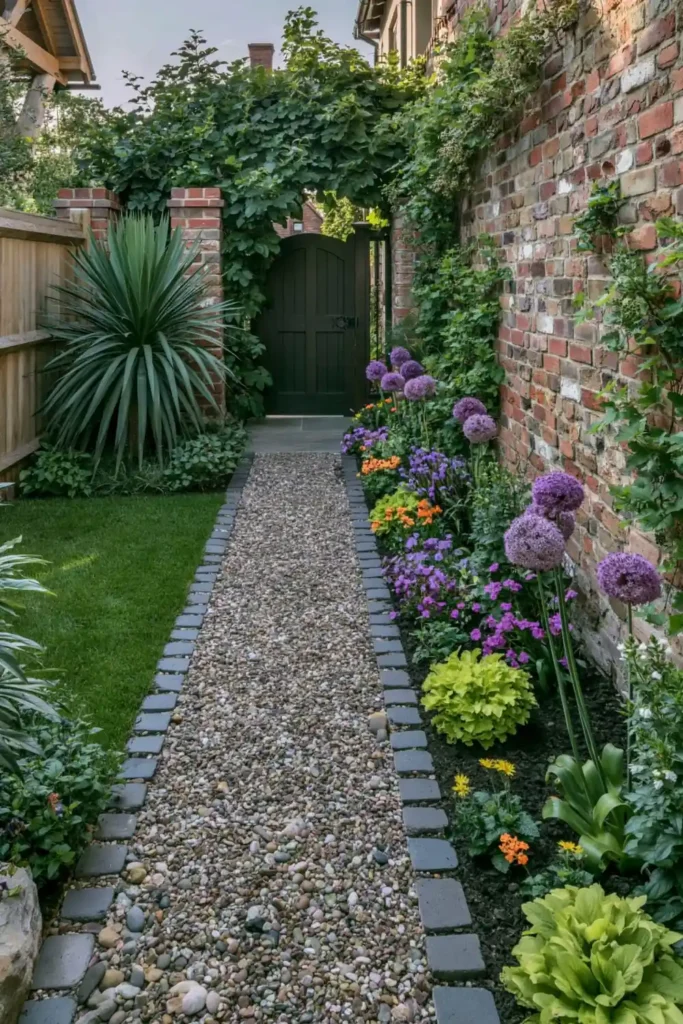 Stunning Garden Walkway Layout Ideas for a Beautiful Outdoor Path 2 stunning garden walkway layout ideas