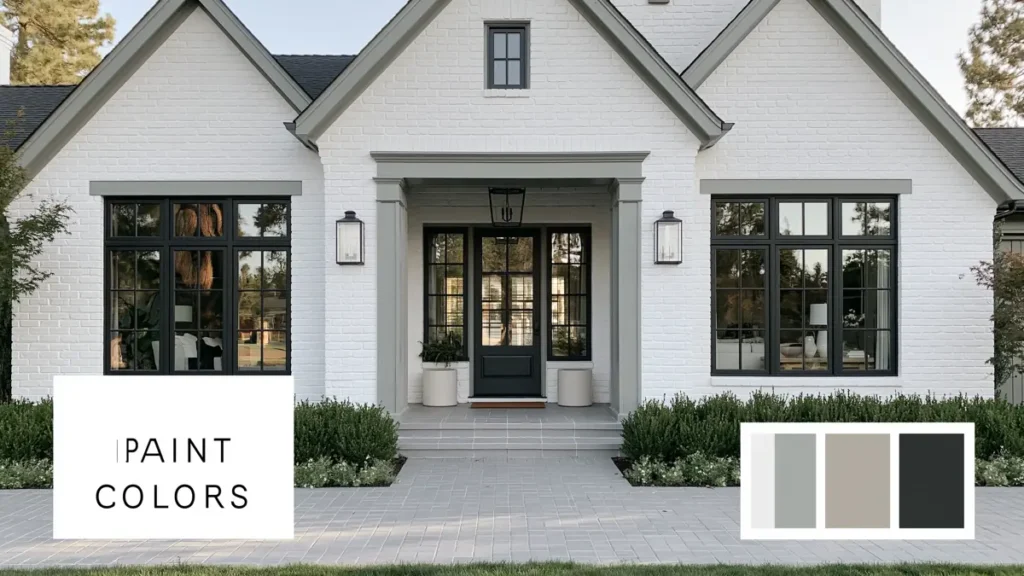 Classic Exterior Paint Color Combinations for a Timeless Home Look 11 Classic Exterior Paint Color Combinations
