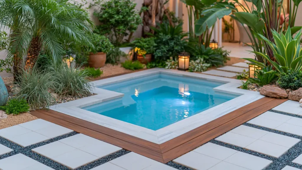 Small Space Plunge Pool Ideas