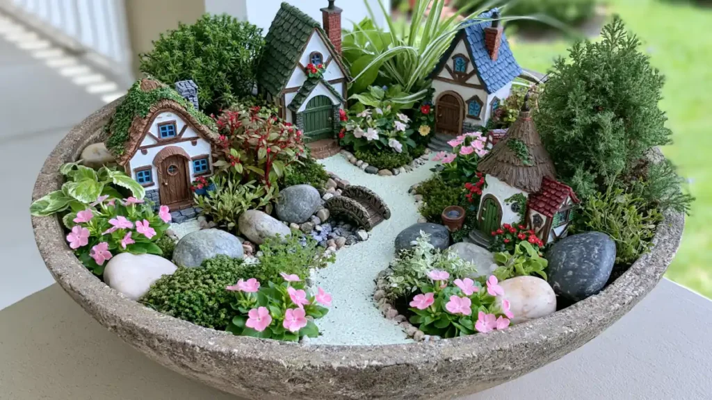 DIY Outdoor Fairy Garden Ideas for Tiny Backyard, Patio, and Seasonal Displays 13 DIY Outdoor Fairy Garden Ideas