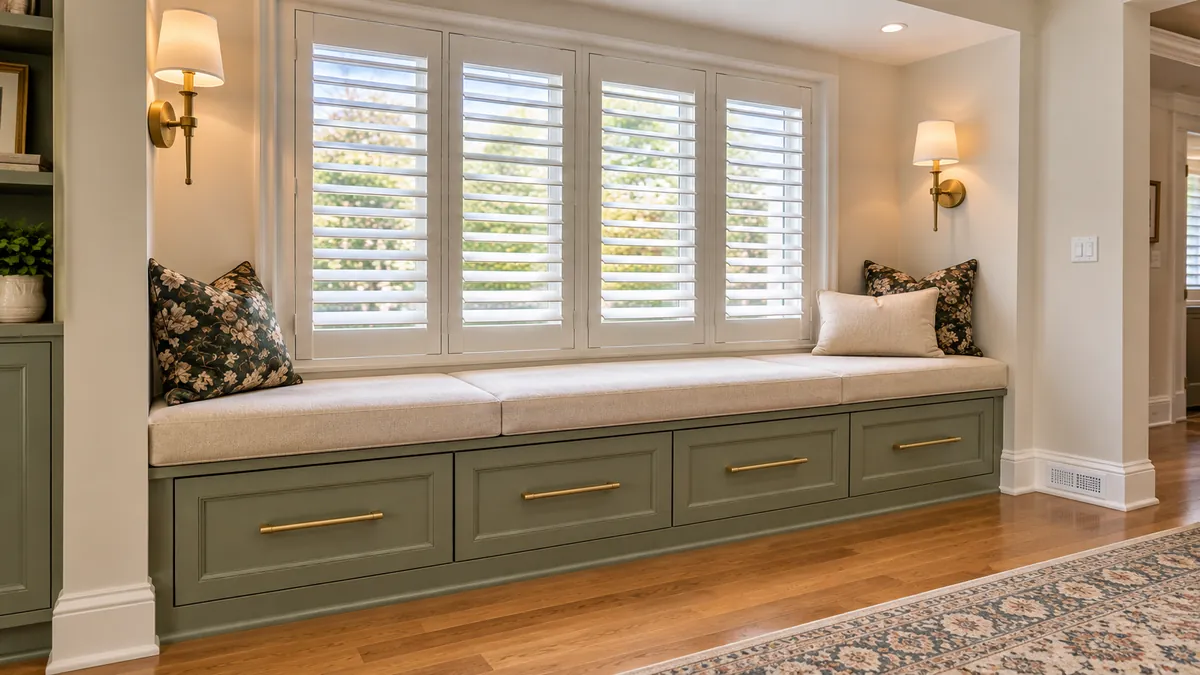 DIY IKEA BESTA Window Seat Hack: 5 Built-In Storage Ideas for Cozy Nooks 2 DIY IKEA BESTA Window Seat Hack: 5 Built-In Storage Ideas for Cozy Nooks